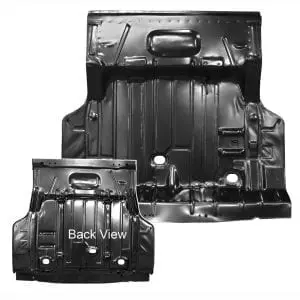 1968 Chevy Chevelle Trunk Floor Complete With Braces