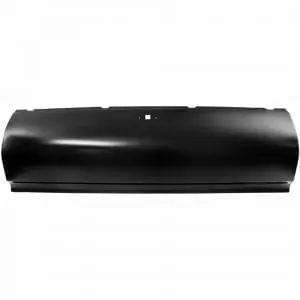 1968 Chevy El Camino Tailgate Outer Skin w/o Backup Light