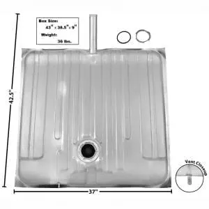 1968 Chevy Impala Gas Tank 24 Gallon with Neck