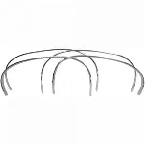 1968 Chevy Impala Wheel Opening Molding Set 4Pcs