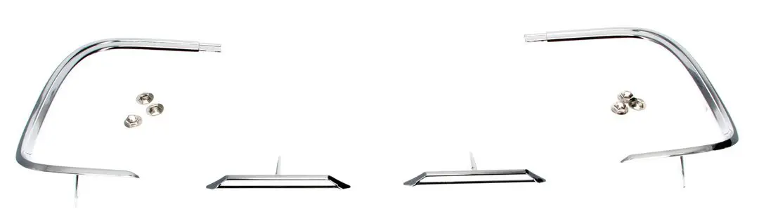 1968 Dodge Charger Rear Body Panel Molding Kit-X930-2668-S