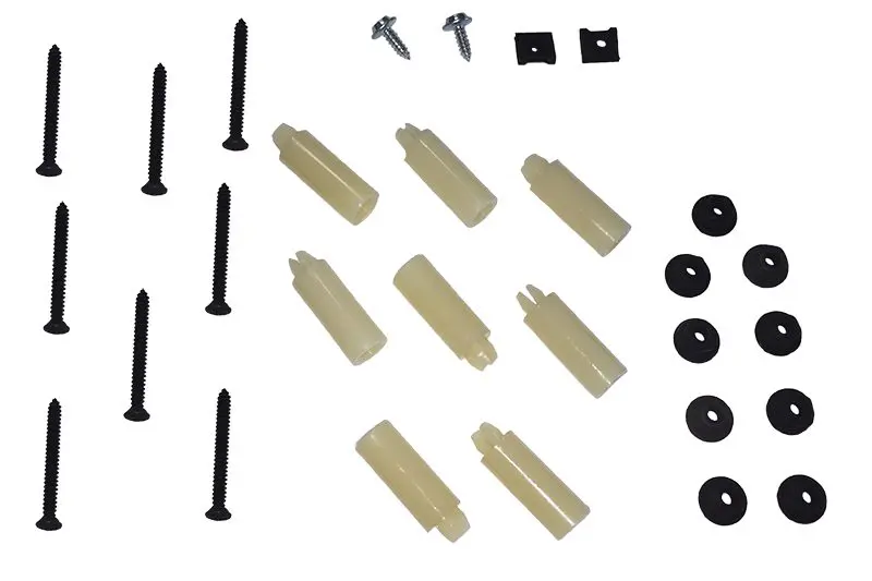 1968 Dodge Coronet|Super Bee Grille Hardware Kit-SWA-271154