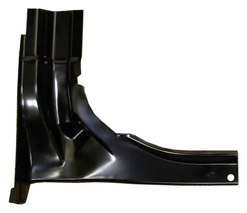 1968 Dodge Coronet|Super Bee Trunk Gutter Lower