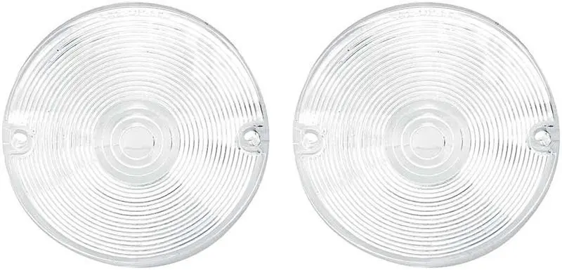 1968 Dodge Dart Parking Lamp Lenses