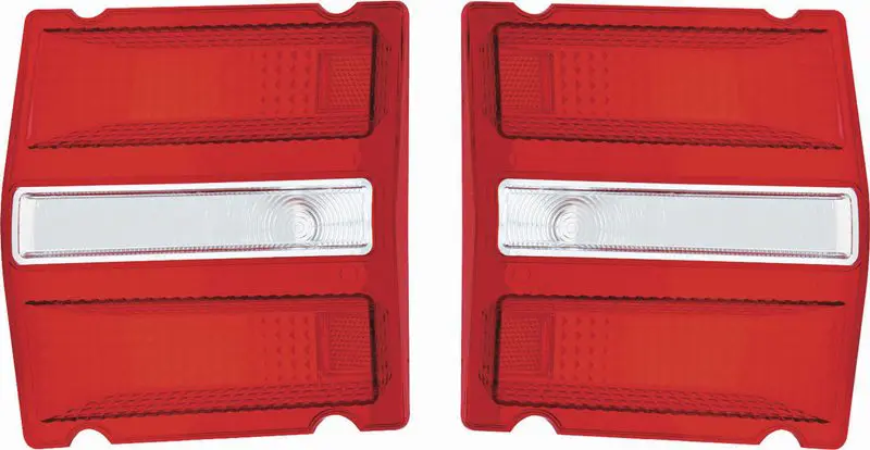 1968 Dodge Dart Tail Lamp Lenses