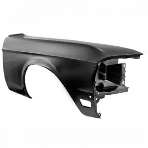1968 Ford Mustang Fender Passenger Side (RH) with Lamp Holes