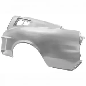 1968 Ford Mustang Quarter Panel Driver Side (LH) Fastback Full
