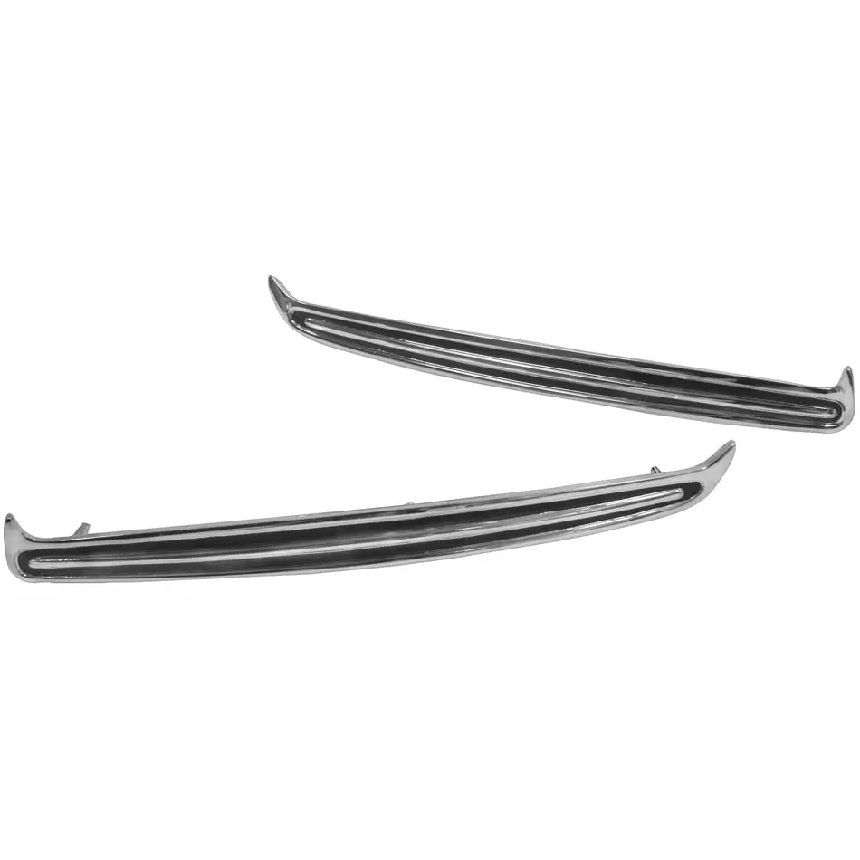 1968 Ford Mustang Quarter ornament Pair