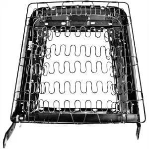 1968 Ford Mustang Seat Back Frame and Spring Passenger Side (RH) Std/Dl