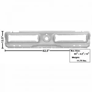 1968 Ford Mustang Tail Lamp Panel Sequential
