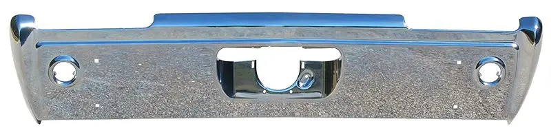1968 Oldsmobile Cutlass|442 Rear Bumper w/o Exhaust Tip Cutouts-AMD990-7468