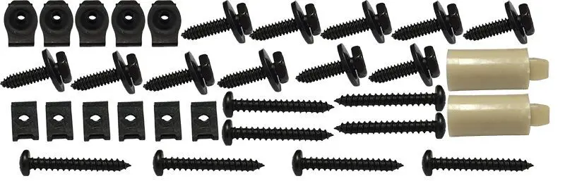 1968 Plymouth Belvedere|Road Runner|Satellite Grille Hardware Kit-SWA-271153