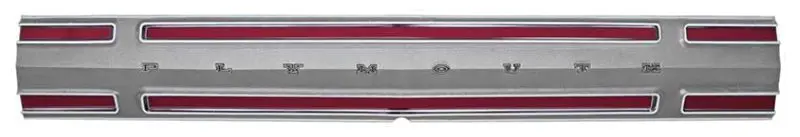 1968 Plymouth GTX Trunk Trim Panel-OERK-MN1607