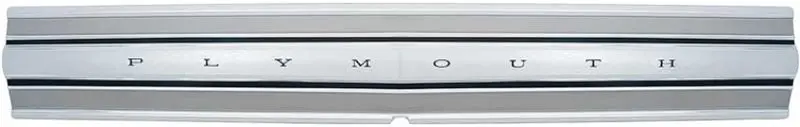 1968 Plymouth Satellite Trunk Trim Finish Panel