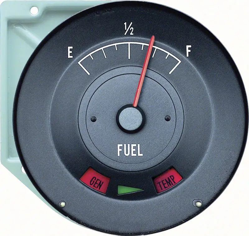 1968 Pontiac Firebird Dash Fuel Gauge-OERK-6431007