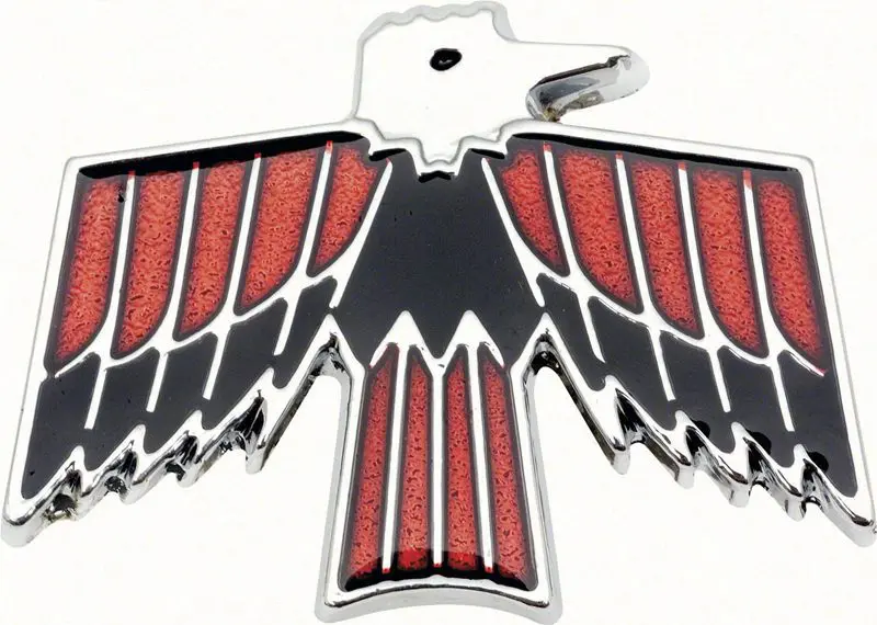 1968 Pontiac Firebird Gas Door Emblem