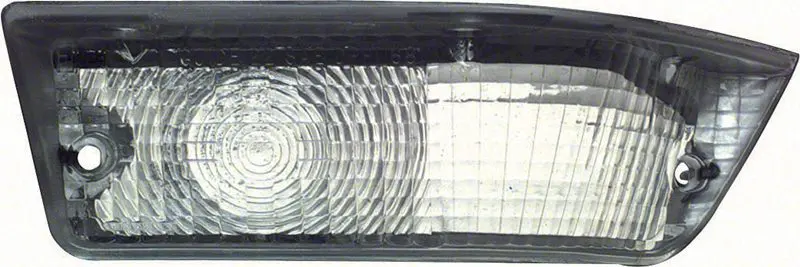 1968 Pontiac Firebird Parking Lamp Lens
