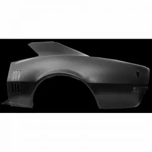 1968 Pontiac Firebird Quarter Panel Full Driver Side (LH) Coupe