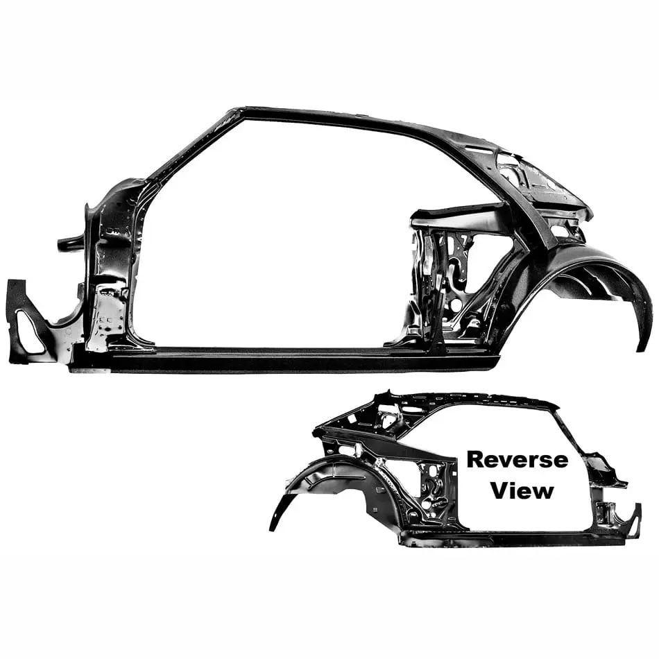 1968 Pontiac Firebird Quarter/Door Frame Assembly Driver Side (LH)