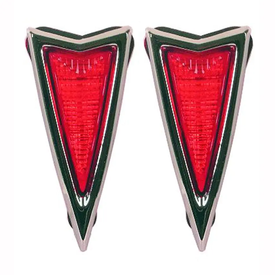 1968 Pontiac Firebird Rear Marker Lamp Pair