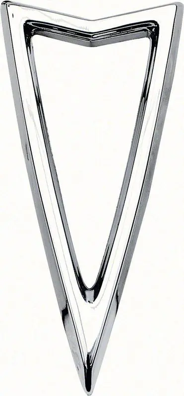 1968 Pontiac Firebird Side Marker Lamp Bezels Rear