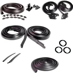 1968 Pontiac GTO|LeMans 2DR Hardtop Body Seal Master Kit-MMPRK8100-103