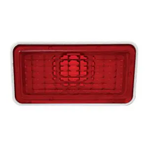 1969-1969 Ford Cougar Marker Lens Rear w/Gasket  Passenger Side|Driver Side-DYNL3840