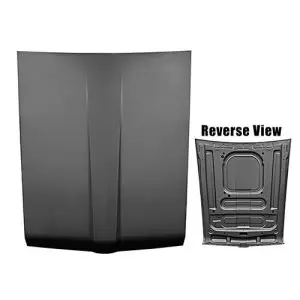 1969-1969 Mercury Cougar Hood-DYN3842