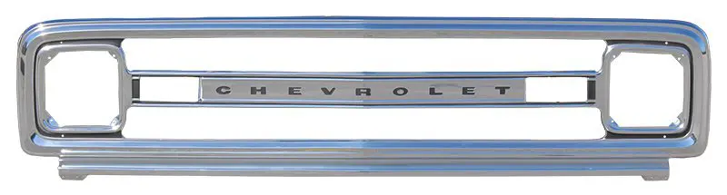1969-1970 Chevrolet Blazer|Suburban|Pickup Truck Grille Shell w/Chevrolet Letters