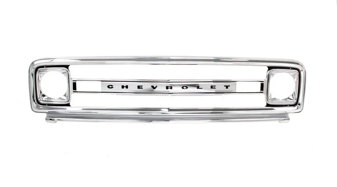 1969-1970 Chevrolet Blazer|Suburban|Pickup Truck Grille Shell w/Chevrolet Letters