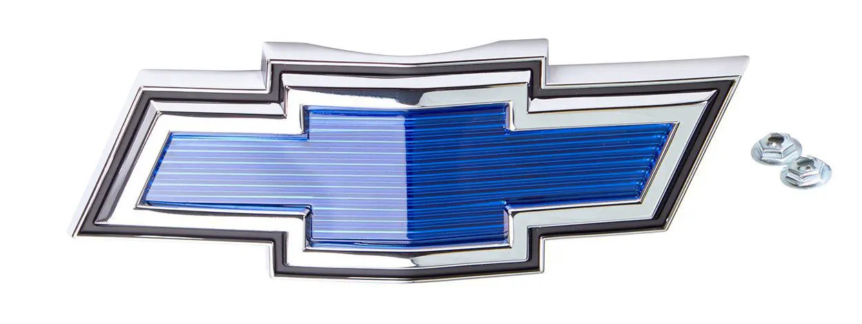 1969-1970 Chevrolet Blazer|Suburban|Pickup Truck Hood Emblem