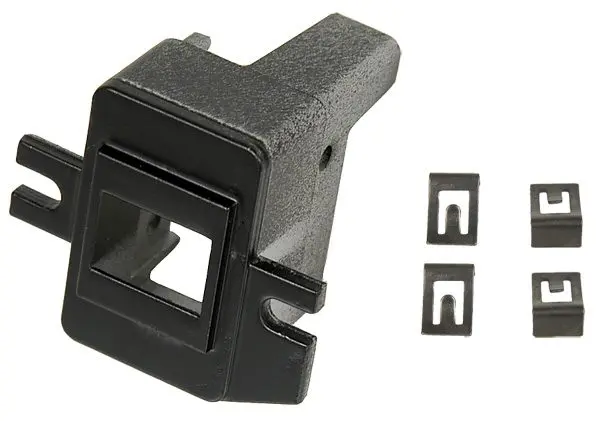 1969-1970 Chevrolet Camaro|Chevelle|Malibu Convertible Power Top Switch Housing w/Clips-CHQW-082