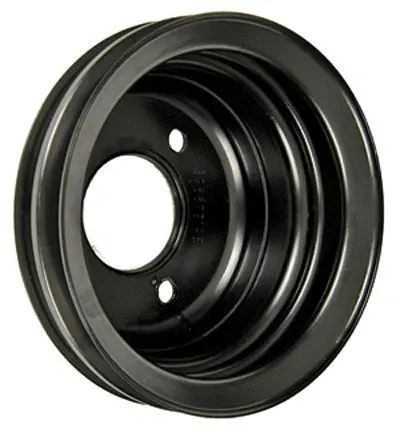 1969-1970 Chevrolet Camaro|Chevelle|Malibu|Nova|El Camino|Bel Air|Biscayne|Impala Crankshaft Pulley-CHQW-396