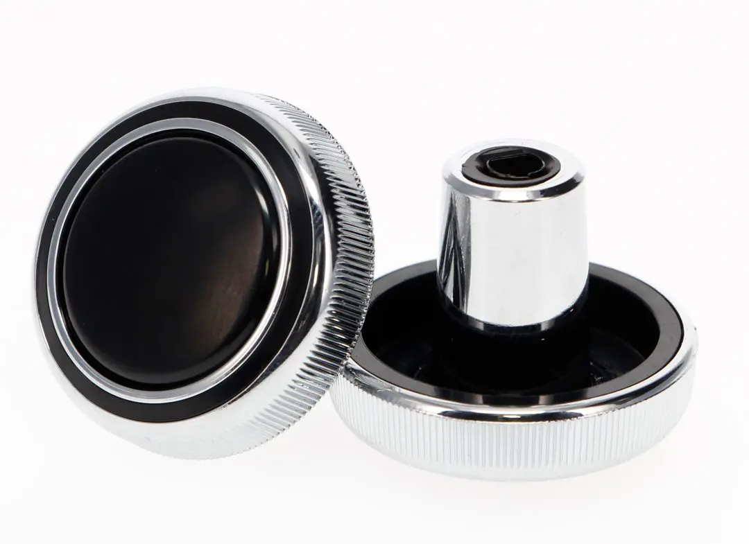 1969-1970 Chevrolet Camaro|Chevelle|Nova|Impala Radio Knobs 2 Pcs