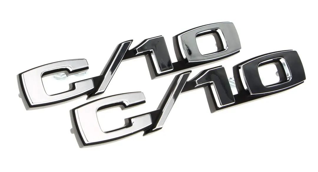 1969-1970 Chevrolet Pickup Truck|Blazer|Suburban Front Fender Emblem C/10