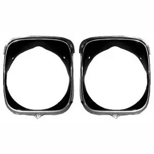 1969-1970 Chevrolet Chevelle| El Camino Headlight Bezel Passenger Side