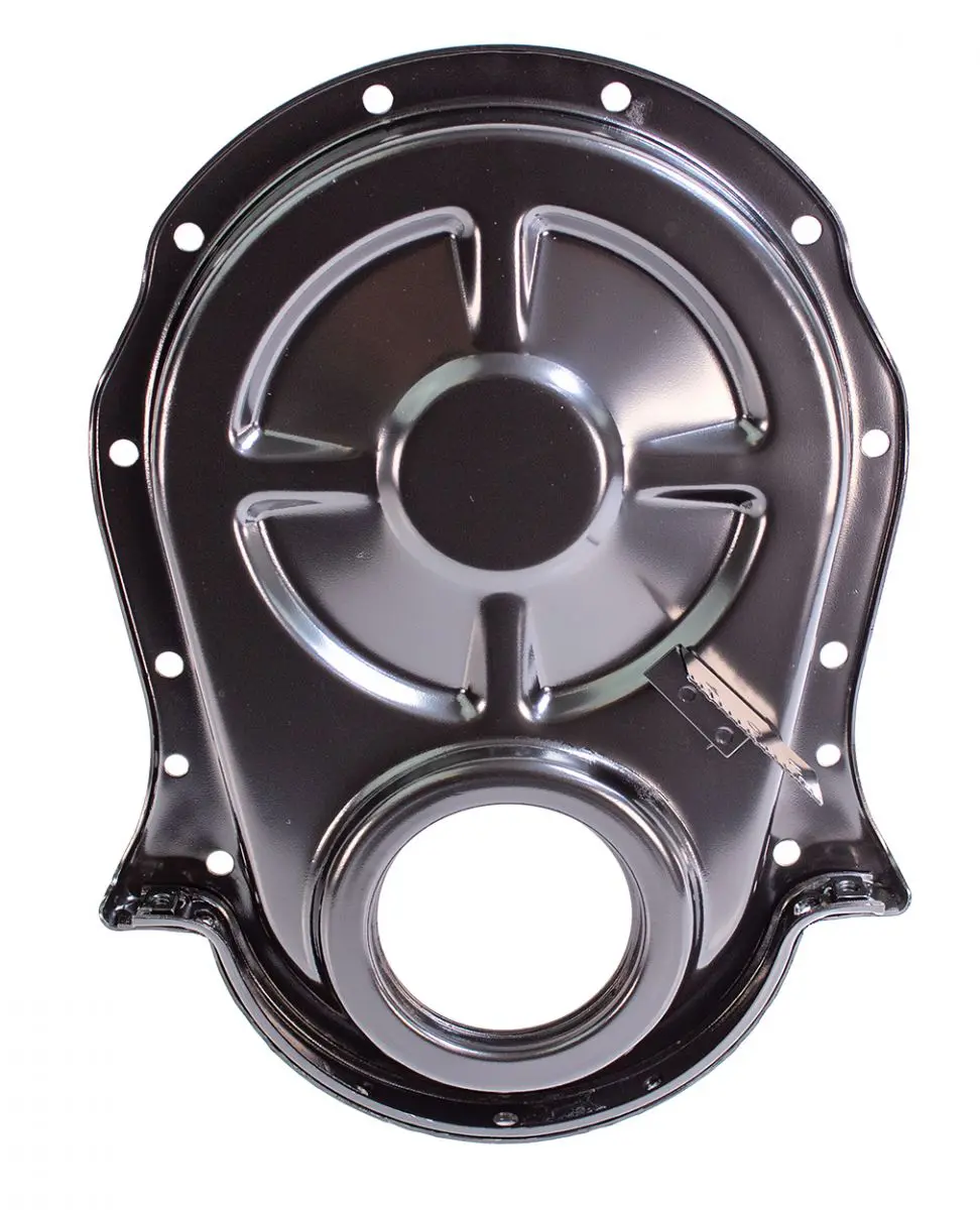 1969-1970 Chevrolet|GMC Camaro|Nova|Chevelle|El Camino|Bel Air|Biscayne|Impala|Caprice|Corvette|Pickup Truck Timing Chain Cover Big Block 325/350 w/7" Balancer-CHQR-265