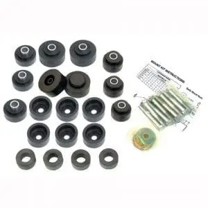 1969-1970 Chevy Impala Bushing Body Kit with Bolts Hardtop