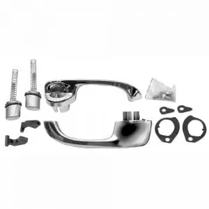 1969-1970 Chevy Impala Door Handle Rear Outer 4 Dr