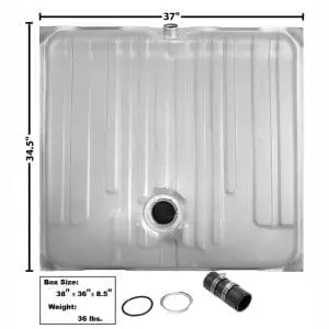 1969-1970 Chevy Impala Gas Tank 24 Gallon