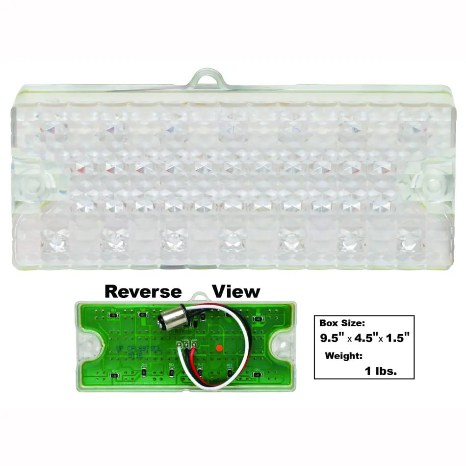 1969-1970 Chevy Pickup Truck Parking Lamp Assembly Driver Side (LH) LED