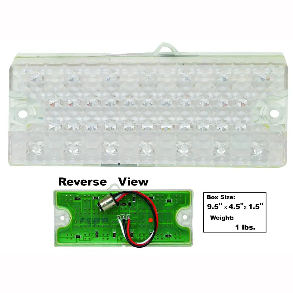 1969-1970 Chevy Pickup Truck Parking Lamp Assembly Passenger Side (RH) LED