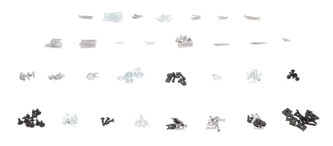 1969-1970 Dodge Coronet Interior Trim Screw Kit-SWA-271045