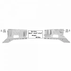 1969-1970 Ford Mustang Apron/Front Assembly w/o Shock Tower