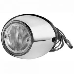 1969-1970 Ford Mustang Backup Lamp Assembly Passenger Side (RH)