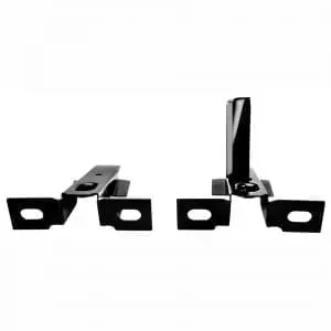 1969-1970 Ford Mustang Bumper Brackets Rear Pair