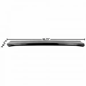 1969-1970 Ford Mustang Deck Filler Panel Convertible