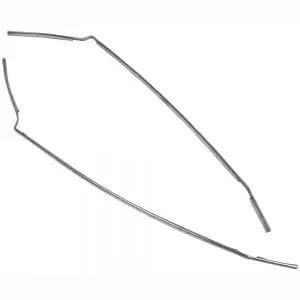 1969-1970 Ford Mustang Door Edge Guard Pair