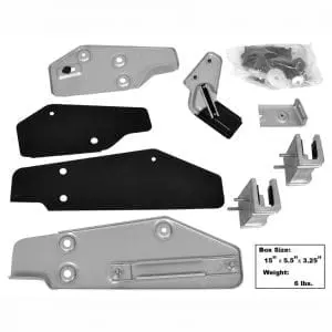 1969-1970 Ford Mustang Door Glass Channel/Retainer Assembly Driver Side (LH)