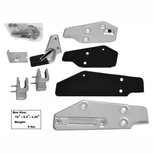 1969-1970 Ford Mustang Door Glass Channel/Retainer Assembly Passenger Side (RH)